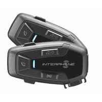 INTERPHONE BLUETOOTH HEADSET U-COM7R TWIN PACK