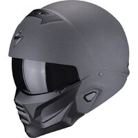 SCORPION PRILBA EXO-COMBAT II GRAPHITE DARK GREY