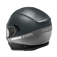 MOMO DESIGN PRILBA HORNET TITANIUM FROST