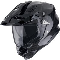SCORPION PRILBA ADF-9000 CARBON AIR SOLID BLACK