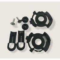 GIVI PRILBA NÁHRADNÝ DIEL HX21 HELMET VISOR MECHANISMS WITH SCREW Z2495R