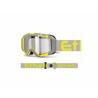 ETHEN 05R MX OKULIARE SIVO ŽLTÉ FLUO SO ZRKADLOVÝM SKLOM