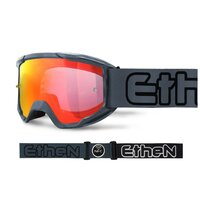 ETHEN MX OKULIARE EVOLUTION ŠEDO ČIERNE SO ZRKADLOVÝM SKLOM