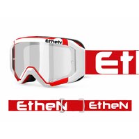 ETHEN MX OKULIARE PRISMIS BIELO-ČERVENÉ S ČÍRIM SKLOM