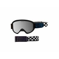 ETHEN OKULIARE BOBBER ČIERNE ŠACHOVNICA - FOTOCHROMATICKÉ SKLO