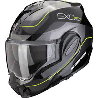SCORPION PRILBA EXO-TECH EVO PRO COMMUTA BLACK/SILVER/YELLOW M