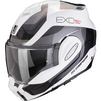 SCORPION PRILBA EXO-TECH EVO PRO COMMUTA WHITE/SILVER