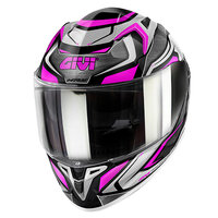 GIVI PRILBA 50.9 ATOMIC LADY TITANIUM / SILVER / PINK (D)