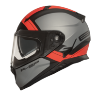 VEMAR PRILBA ZEPHIR SILVER RED XL