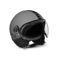 MOMO DESIGN PRILBA FGTR CLASSIC GREY MATT / BLACK