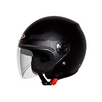 SHIRO PRILBA SH-62 GS ČIERNA MATNÁ XS