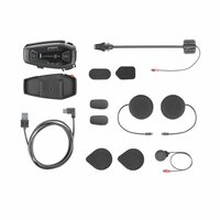 INTERPHONE BUETOOTH HEADSET PRE UZAVRETÉ A OTVORENÉ PRILBY U-COM8R