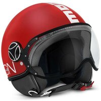 MOMO DESIGN PRILBA FGTR CLASSIC RED/WHITE