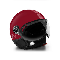 MOMO DESIGN PRILBA FGTR EVO RED/LIGHT PINK