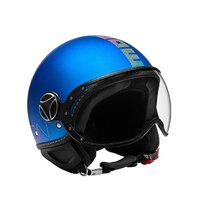 MOMO DESIGN PRILBA FGTR PIXEL BLUE MATT