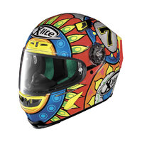 X-LITE PRILBA X-803 REPLICA C. DAVIES METAL BLACK