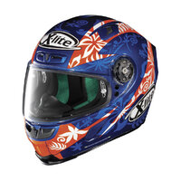 X-LITE PRILBA X-803 REPLICA  D. PETRUCCI CAYMAN BLUE