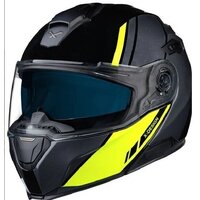NEXX PRILBA X.VILITUR HI-VIZ NEON GREY M