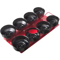 BIKESERVICE SADA HLAVÍC NA OLEJOVÉ FILTRE