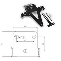 HS MOTO DRŽIAK EČV UNIVERZAL TYP 3