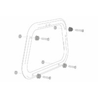 SW MOTECH QL EVO ADAPTER KIT AERO