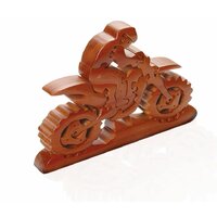 BOOSTER DREVENÉ PUZZLE DIRT BIKE