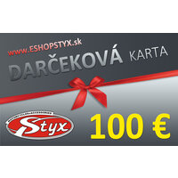 DARČEKOVÁ KARTA NA ESHOP V HODNOTE 100 €