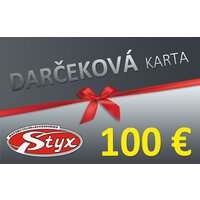 DARČEKOVÁ KARTA V HODNOTE 100 €