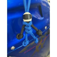 BIKETECH KĽÚČENKA BUDDY MODRO-ČIERNA