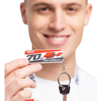 YAMAHA 70. VÝROČIE PRÍVESOK NA KĽÚČE