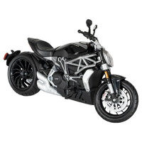 MAISTO MODEL 1:12 DUCATI X DIAVEL S ČIERNA