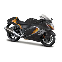 MAISTO MODEL 1:12 SUZUKI HAYABUSA 2022 ČIERNA