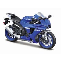 MAISTO MODEL 1:12 YAMAHA YZF-R1 2021 MODRÁ