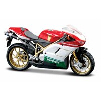 MAISTO MODEL 1:18 DUCATI 1098 S Č/B/Z