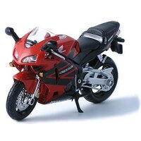 MAISTO MODEL 1:18 HONDA CBR600RR ČERVENÁ