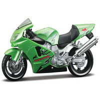 MAISTO MODEL 1:18 KAWASAKI NINJA ZX-12R ZELENÁ