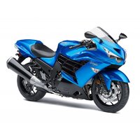 MAISTO MODEL 1:18 KAWASAKI NINJA ZX-14R MODRÁ