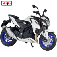 MAISTO MODEL 1:18 SUZUKI GSX-S750 ABS BIELA