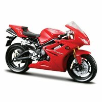 MAISTO MODEL 1:18 TRIUMPH DAYTONA 675 ČERVENÁ