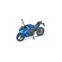 WELLY MODEL 1:18 2017 SUZUKI GSX-S1000F