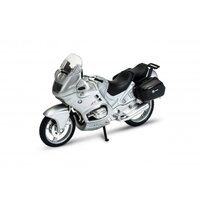 WELLY MODEL 1:18 BMW R1100RT STRIEBORNÁ