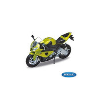 WELLY MODEL 1:18 BMW S1000RR ZLATÁ