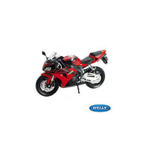 WELLY MODEL 1:18 HONDA CBR 1000 RR ČERVENÁ