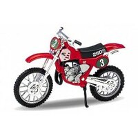 WELLY MODEL 1:18 HONDA CR250R ČERVENÁ