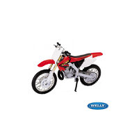 WELLY MODEL 1:18 HONDA CR 250 R ČERVENÁ