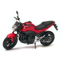 WELLY MODEL 1:18 HONDA NC750S ČERVENÁ