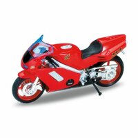 WELLY MODEL 1:18 HONDA NR ČERVENÁ