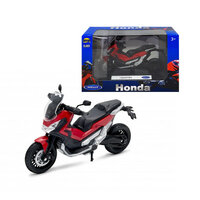 WELLY MODEL 1:18 HONDA X-ADV ČERVENÁ