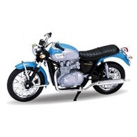 WELLY MODEL 1:18 TRIUMPH BONNEVILLE '02