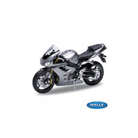 WELLY MODEL 1:18 TRIUMPH DAYTONA 675 STRIEBORNÁ